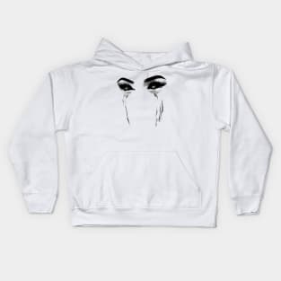 beautiful eye Kids Hoodie